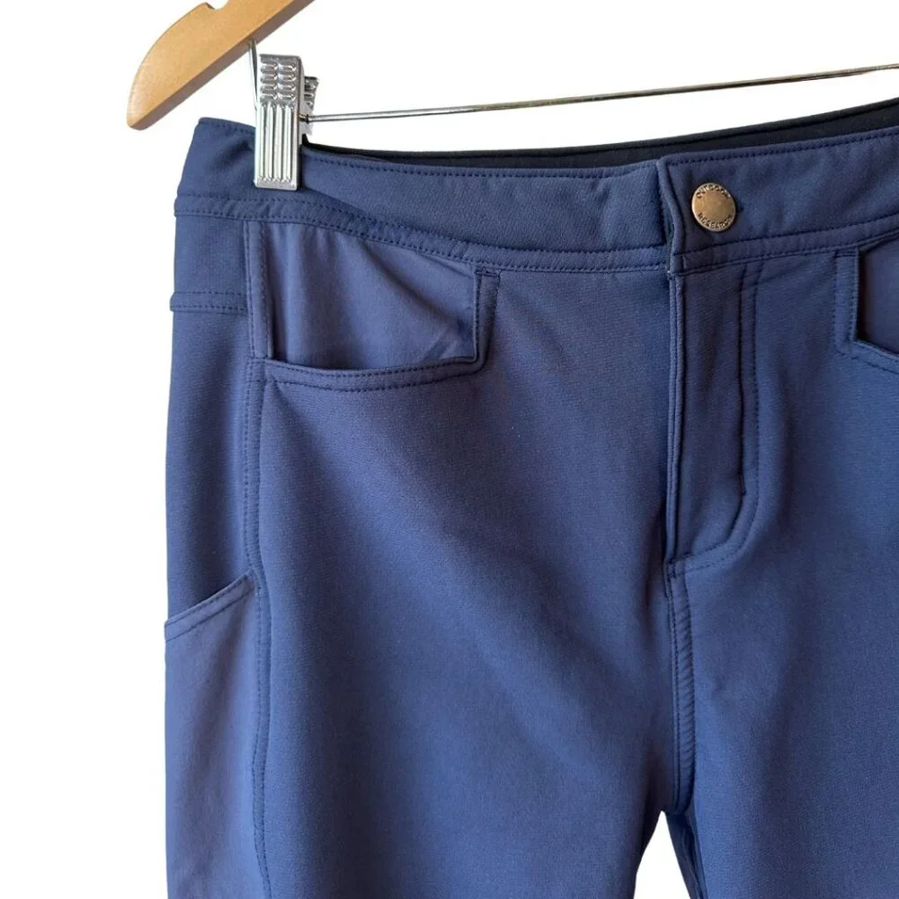 Outdoor Research Women's Methow Pants Size 4 Pant Small S Blue Fleece Lined - Picture 7 of 16